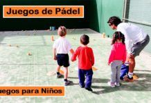 Juegos y ejercicios para clases de pádel: niños y adultos Juegos de pádel para niños