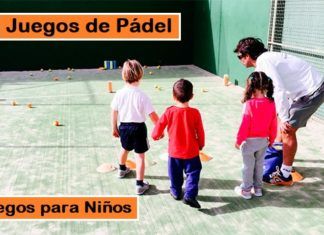 JUEGOS de Pádel y EJERCICIOS para Clases Juegos de pádel para niños