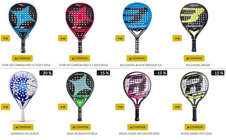 Mejores Palas de CONTROL y Anti Epicondilitis