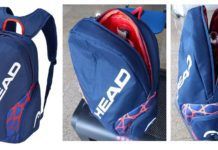 🏓 Guía Padel Star: Overgrips y Mochilas de Pádel + Precios Aproximados en Amazon Europa 🎾 Mochila Padel Head Rebel