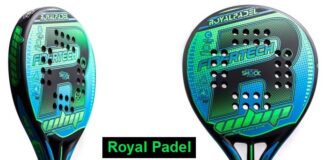 Oferta Royal Padel Whip Polietileno