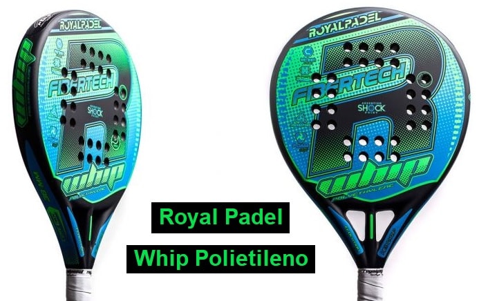 Oferta Royal Padel Whip Polietileno