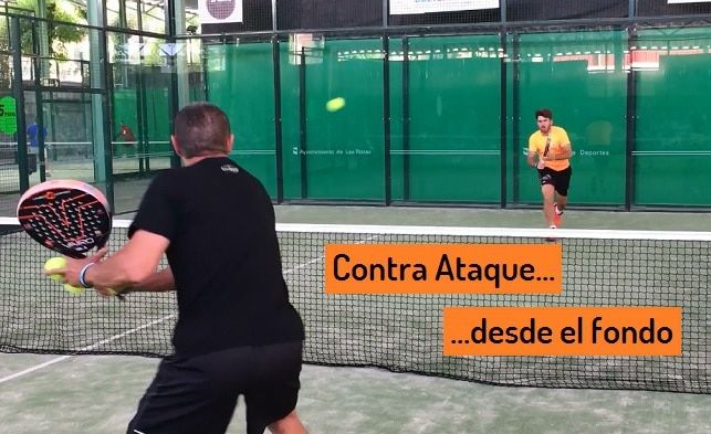 Contra Ataque en Padel