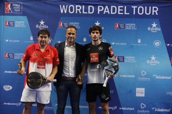Cristian y Franco finalistas World Padel Tour ANDORRA