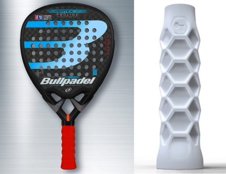 HESACORE BullPadel 【Grip para mejorar agarre y evitar lesiones】