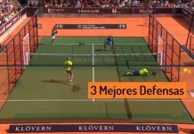 🎾 Golpes Defensivos: Cómo Sacar Ventaja de una Situación Difícil Mejores Defensas en Padel