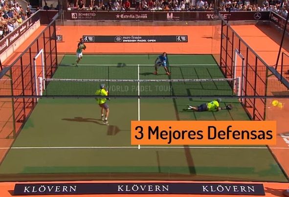🎾 Golpes Defensivos: Cómo Sacar Ventaja de una Situación Difícil