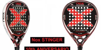 Pala Nox Stinger 10 Aniversario L6