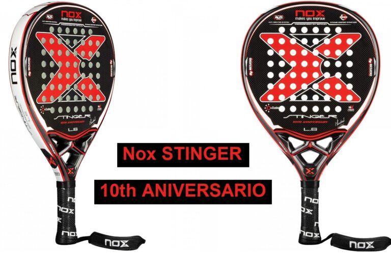 Test NOX STINGER 10TH ANIVERSARIO ¡Pala Polivalente!