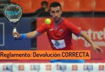 🎾 Las reglas básicas que Todos los Jugadores Deben Dominar Reglas sobre cuando es una devolucion correcta en padel