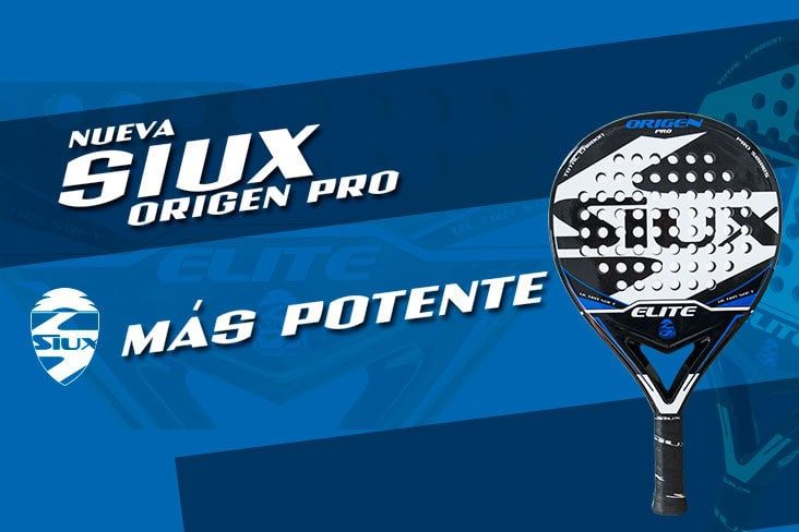 Siux Origen Pro Azul