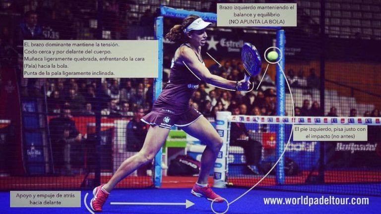 VOLEA de DERECHA con Marta Marrero, consejos para Mejorar tu Juego