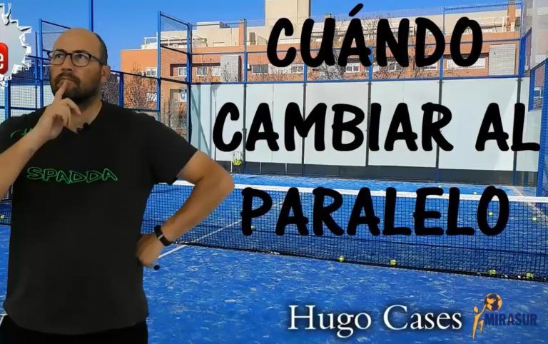 ¿Cuándo CAMBIAR el juego hacia MI PARALELO?