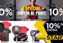 Descuentos en Packs de Padel