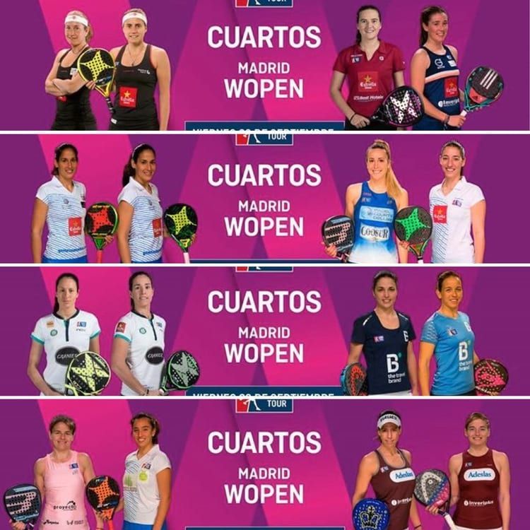 World Padel Tour Wopen Femenino