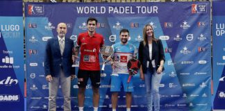 Campeones World Padel Tour Lugo 2018