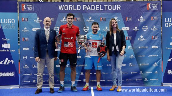 Campeones World Padel Tour Lugo 2018