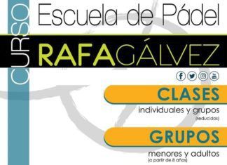 CLASES en Córdoba, Club Pádel LUCENA con Rafa Gálvez Escuela de Padel en Cordoba