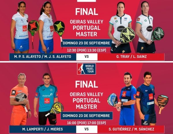 FINAL World Padel Tour PORTUGAL 2018