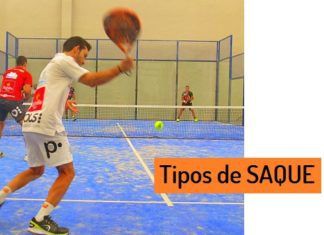 TIPOS de SAQUE en pádel ¿Qué táctica usas más? Tipos de Saque en Padel