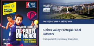 World Padel Tour PORTUGAL 2018