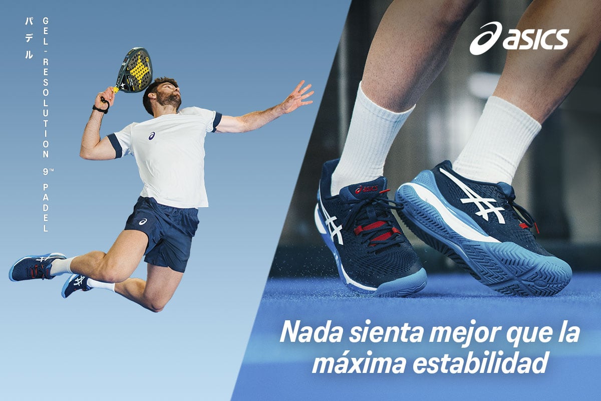 Nueva Colección zapatillas Pádel Asics 2022