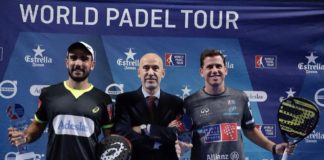 Campeones World Padel Tour BILBAO