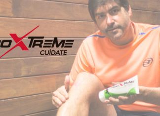 FisioXtreme, GEL Anti-Inflamatorio ideal para deportistas de cualquier nivel FisioXtreme - Gel Recuperador para jugadores de padel
