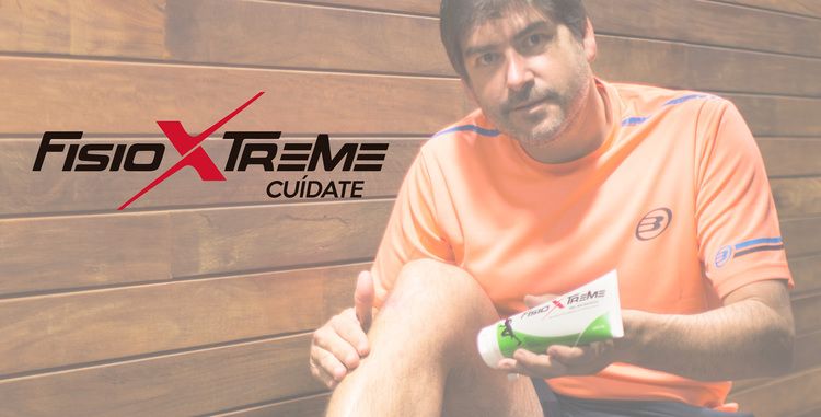 FisioXtreme - Gel Recuperador para jugadores de padel