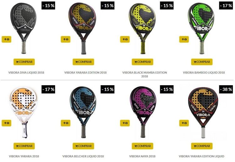 Palas de Padel VIBORA