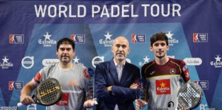 campeones world padel tour GRANADA 2018