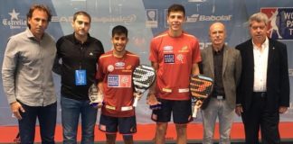 campeones world padel tour paris 2018
