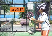La VOLEA de DERECHA para jugadores de iniciación Aprende la volea de padel