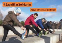 Gente SIN HOGAR Participando en CARRERAS – #Zapatillas Solidarias Ayuda a personas sin hogar