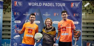 Campeones World Padel Tour Murcia