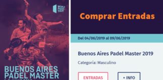 Comprar Entradas World Padel Tour Buenos Aires