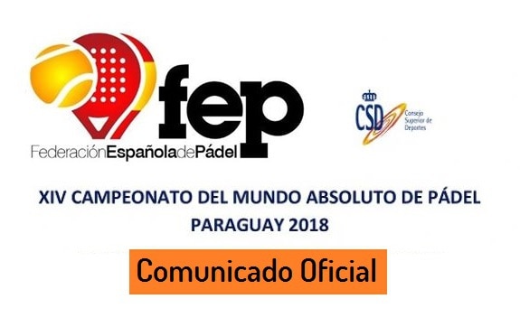 Comunicado Oficial FEP