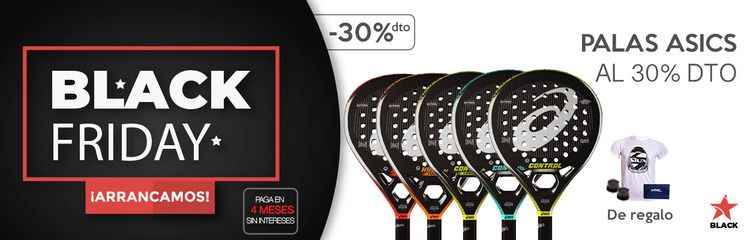 Ofertas en Palas ASICS