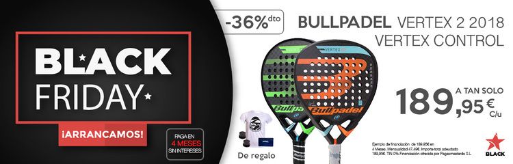 Ofertas en Palas BULLPADEL