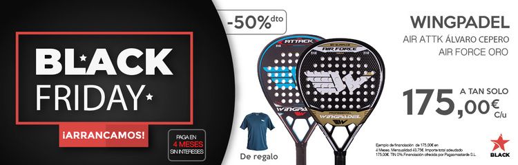 Ofertas en Palas WINGPADEL