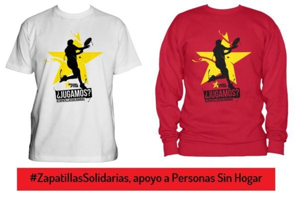 PadelStar y Zapatillas Solidarias - Apoyo a personas sin hogar