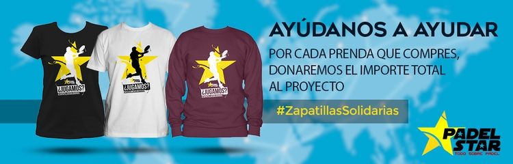 Camisetas y Sudaderas PadelStar