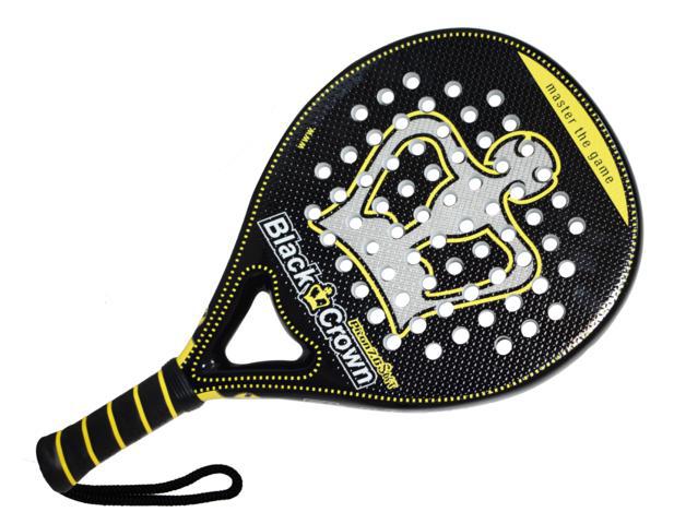 Pala Padel BLACK CROWN PITON 7.0 SOFT