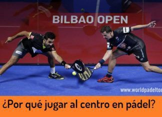 Beneficios de JUGAR al CENTRO en pádel Por que jugar al centro en padel