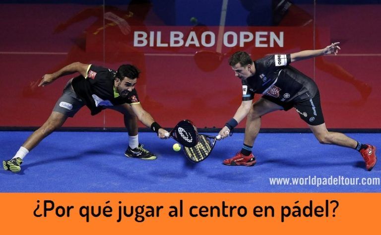 Beneficios de JUGAR al CENTRO en pádel