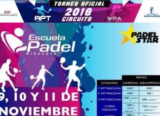 Torneo APT y WPA en Escuela Pádel de Albacete