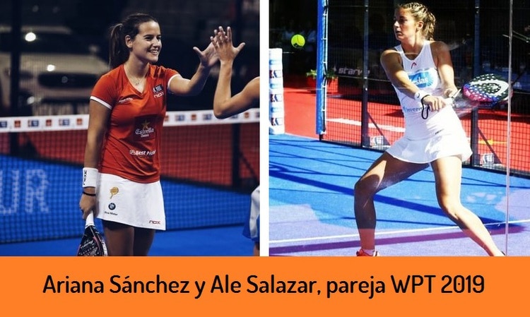 Ale Salazar y Ari Sanchez, nueva pareja WPT 2019