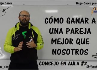 ¿Cómo jugar ante RIVALES MEJORES que nosotros? Consejos Hugo Cases Como ganar a rivales mejores que nosotros
