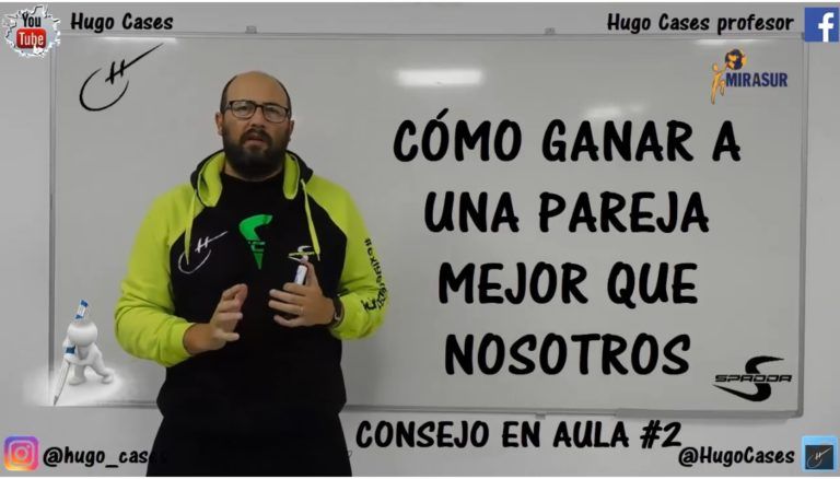 ¿Cómo jugar ante RIVALES MEJORES que nosotros? Consejos Hugo Cases