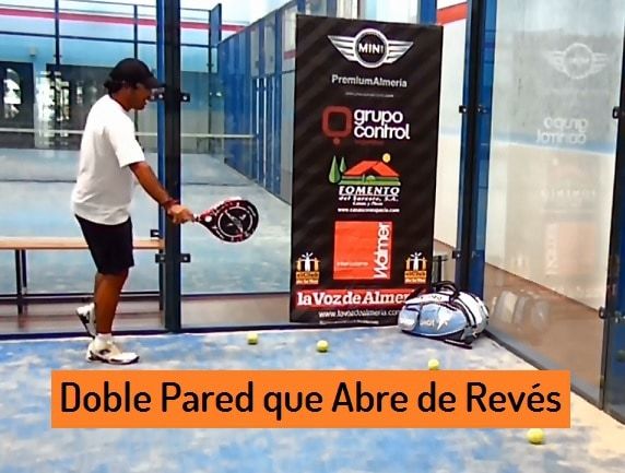 Domina el Golpe de: DOBLE PARED «Lateral-Fondo» de REVÉS